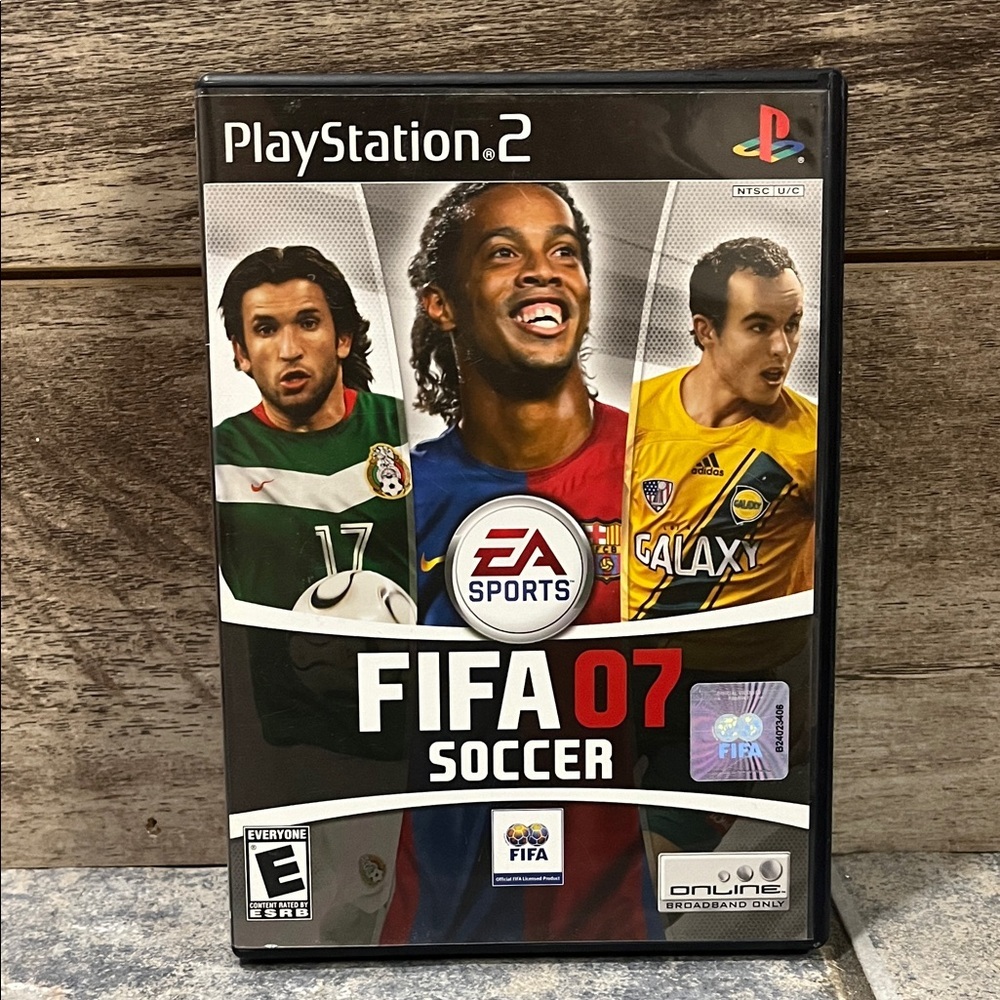 5 for $60 - FIFA 07 Soccer for PlayStation 2